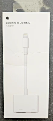 Apple MD826 / MD826ZMA Lightning to HDMI Adaptor - Image 1 of 3
