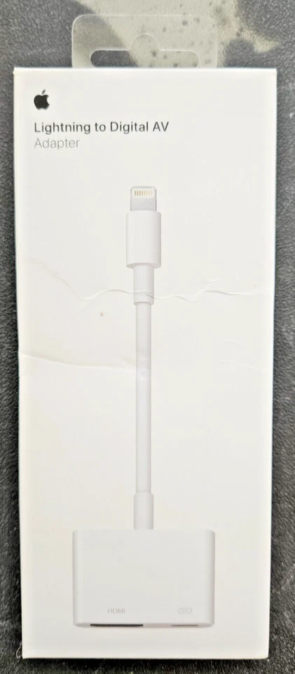 Apple MD826 / MD826ZMA Lightning to HDMI Adaptor - Image 1 of 3
