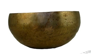 Cuenco de sonido articulado muestra de audición cuenco tibetano meditación Singing Bowl 830 g M69G - Imagen 1 de 1