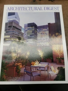 Architectural Digest Magazine July 2002 - Picture 1 of 3