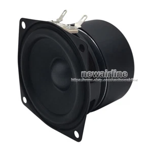 1x 2,5" in 4/6/8 Ohm 15 W HIFI driver gamma completa altoparlante audio altoparlante stereo - Foto 1 di 7
