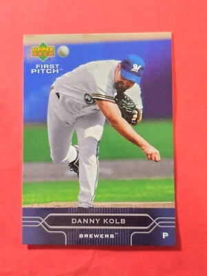 2005 Upper Deck First Pitch #106 Danny Kolb, cd1 - Image 1 of 3