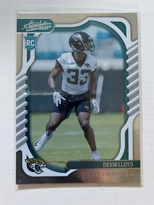 2022 Panini Absolute Devin Lloyd #159 Rookie Retail Jacksonville Jaguars - Picture 1 of 2