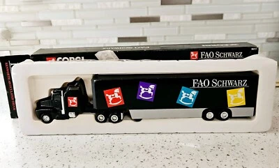 Corgi Kenworth Truck FAO Schwarz 1995 NIB - Image 1 of 4
