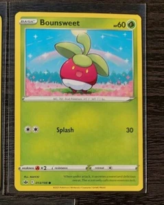 4x Bounsweet 013/198 Pokemon card Chilling Reign common NM - Picture 1 of 2
