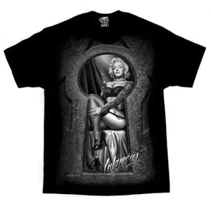 Camiseta DGA Infame Lowrider Chicano Art David Gonzales - Imagen 1 de 2
