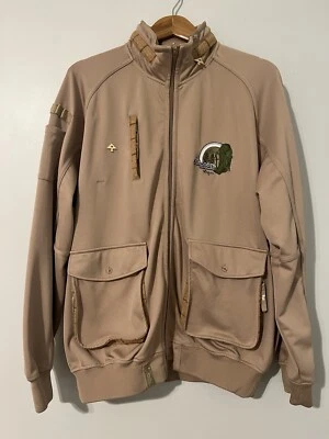 Lifted Research Group LRG L-R-G S19209 户外田径夹克男式 XL 罕见 — 第 1/4 张图片