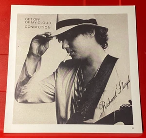 Richard Lloyd Get Off Of My Cloud Record Cover Art PICTURE / PRINT 7.5" x 7.5" - Picture 1 of 4
