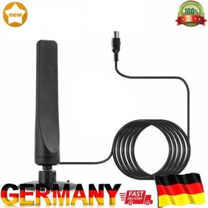 12 dBi 1080P TV-Antenne HD-Receiver 50 Meilen digitaler HDTV-Booster Innenantenn - Zdjęcie 1 z 12