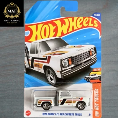 Hot Wheels 1978 Dodge Lil Red Express Truck #173 Mainline 2025 Case H | Auto ... - Immagine 1 di 2
