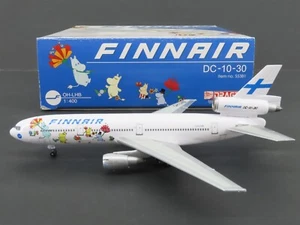 1:400 Dragon Wings 55381 Die-Cast Finnair Douglas DC-10-30 Airliner OH-LHB - Picture 1 of 15