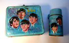 THE BEATLES ORIGINAL 1965 LUNCH BOX & THERMOS FLASK - VERY GOOD