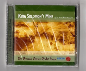 King Solomon's Mine by Sir Henry Rider Haggard mp3 Audio Book CD - Picture 1 of 2