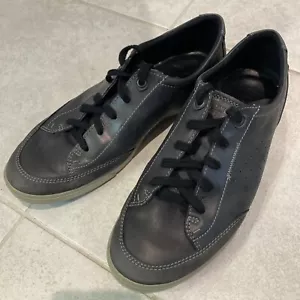 ecco mens leather sneakers, Size 44 - Picture 1 of 11