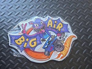 HotWheels Big Air Blechschild cool 70er Jahre Artwork Ed Roth? GS - Bild 1 von 5