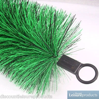 Pincéis de filtro Black Knight 12 polegadas x 6" jardim lagoa de peixes Koi filtro mídia escova - Imagem 1 de 2