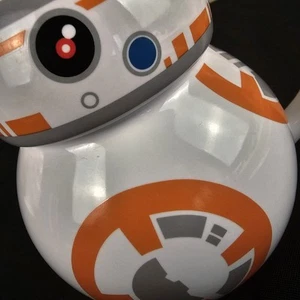 Star Wars Coffee Mug BB-8 Disney Parks Authentic 24 Oz The Last Jedi Ceramic - Picture 1 of 12