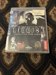 The Chronicles of Riddick: Assault on Dark Athena (Sony PlayStation 3, 2009) PS3 - Picture 1 of 4