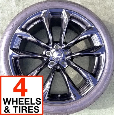 PERFECTO Fábrica Lexus LC500 LC500h Ruedas Neumáticos Forjados OEM 21 pulgadas Genuino LS500 Foto 1 de 4