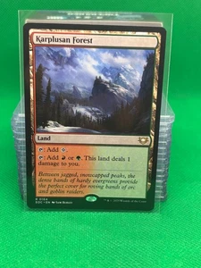 Karplusan Forest MTG | Edge of Eternities Commander - Picture 1 of 1