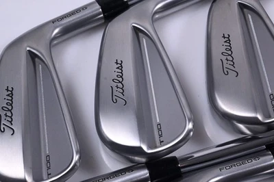 Titleist T100 2025 Irons / 5-PW / X-Flex KBS Tour Shafts - Image 1 of 4