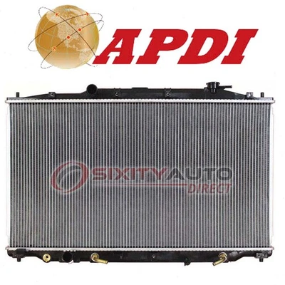 APDI Radiator for 2009-2011 Acura TL - Cooler Cooling Antifreeze Coolant vl - Imagem 1 de 4