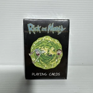 Rick and Morty Playing Cards Sealed Deck - Picture 1 of 5
