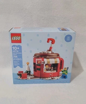 LEGO 40776 Hot Chocolate Stand 2025 GWP Christmas Holiday New Sealed  - Image 1 of 4