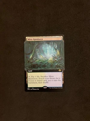 Misty Rainforest #477 [Modern Horizons 2] Magic MTG Cards NM/LP - Image 1 of 2