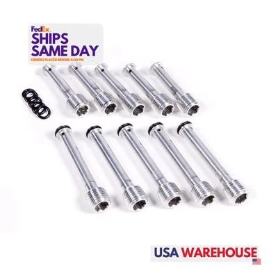 Allstar ALL90072-5, Set of 5 Oil Restrictors Dart/ Chevy Shp 5Pr .090 Hole Perfo - Image 1 of 4