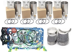 Overhaul Rebuild Kit (not included Valves kit) Compatible For Cat C2.4 Engine - Picture 1 of 5