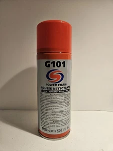 6 x Autosmart G101 lata de aerosol espuma limpiadora multiusos espuma (2025) - Imagen 1 de 1
