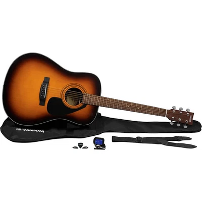 Yamaha GigMaker Acoustic Guitar Pack Tobacco Brown Sunburst - Image 1 of 4