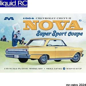 Moebius Models 2320 1/25 1964 Chevy Nova Super Sport Plastik Modellbausatz - Bild 1 von 1
