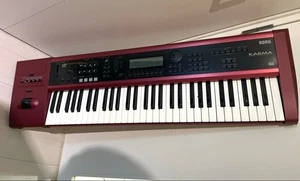 Teclado sintetizador estación de trabajo musical KORG KARMA usado Japón casi como nuevo - Imagen 1 de 7