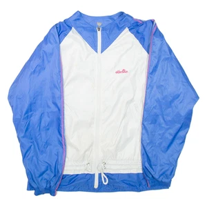 Chaqueta deportiva ELLESSE para mujer azul bloque de color L - Imagen 1 de 6