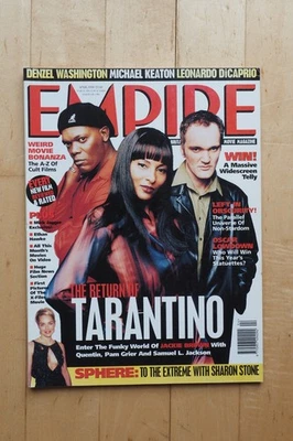 Empire Magazine April 1998. Films, Movies, SPHERE, Return of Tarantino - Image 1 of 4
