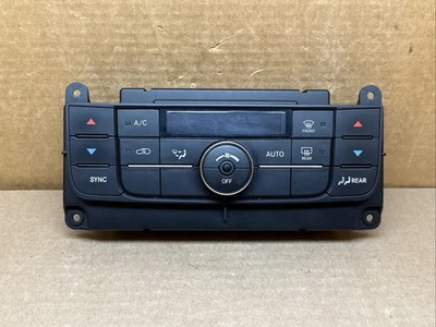 Dodge Durango 2011-2013 control de calor temperatura climática digital 55111925AK Foto 1 de 4