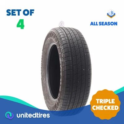 Juego de (4) usados 225/65R17 Kumho Eco Solus KL21 102H - 7,5-8,5/32 Foto 1 de 4