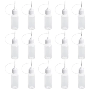 Juego vacío de 15 botellas aplicadoras de punta para embalaje de pegamento de precisión - Imagen 1 de 12