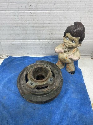 1972 Up AMC Javelin Amx  V8 304 HARMONIC BALANCER Small Cracks In Rubber - Image 1 of 4