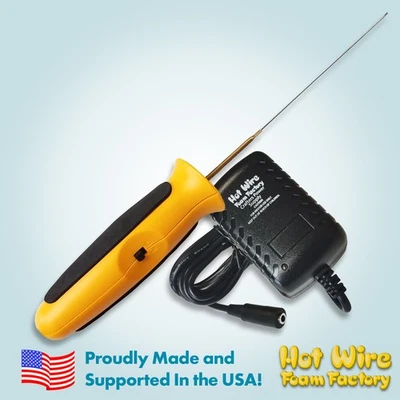Hot Wire Foam Factory Hot Knife Foam Cutter 4" Styrofoam, EPS & XPS Cutting Tool - Image 1 of 4