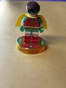 Minifigura Lego Dimensions Robin con base de etiquetas DC Comics Batman 71264 - Imagen 1 de 9