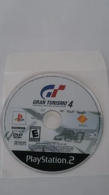 Диск Gran Turismo 4 PlayStation 2 PS2 только проверенный работает SCUS-97328 Sony Racing - Изображение 1 из 2
