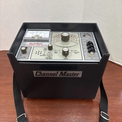 Channel Master 7278 Signal Level Meter ***Untested - Image 1 of 4