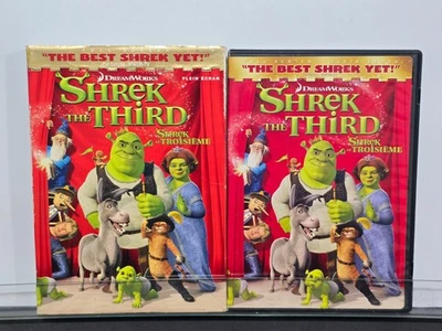 Dreamworks Shrek The Third (DVD, 2007) - Image 1 of 3