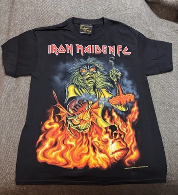 Camiseta Iron Maiden FC 2009 RARA  Foto 1 de 4