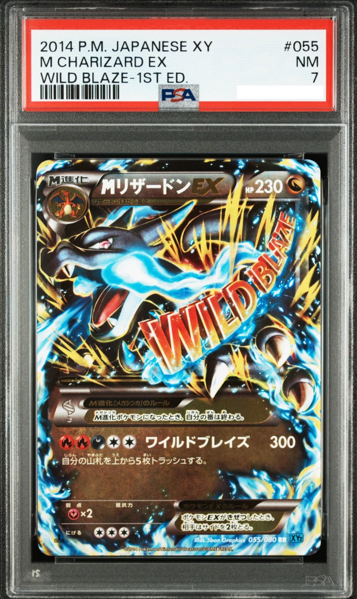 Charizard Pokémon TCG XY Japanese Individual Collectible Card Game