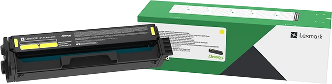 ORIGINAL Lexmark toner giallo C3220Y0 C/MC3224/3326/3426 ~1500 Seiten - Immagine 1 di 1