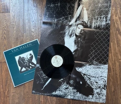 Van Halen - Women and Children First LP Warner Bros. HS 3415 1980 w/ Poster - Image 1 of 4